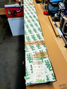 NVC Alaska 2x70W T8 HF Emergency Non-Corrosive Fluorescent Batten Fitting (IP65) - Picture 1 of 2