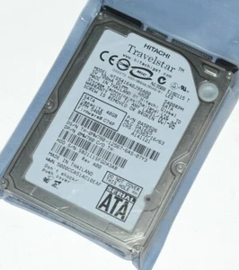 Hitachi Travelstar 5K160 HTS541640J9SA00 40GB,Internal,5400 RPM, 2.5" HDD - Bild 1 von 3