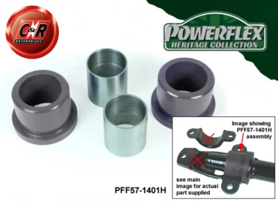Powerflex Heritage Anteriore Lowerarm Boccole per Porsche 912 65-67 PFF57-1401H - Immagine 1 di 4