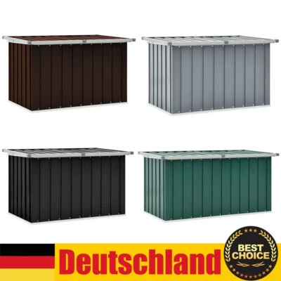 Garten Aufbewahrungsbox Auflagenbox Gartenbox Kissenbox Gartentruhe Wasserdicht - Bild 1 von 4