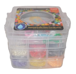 Arteza Kids 9600 Water Fuse Beads Kit - Picture 1 of 8
