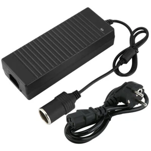 230V A 12V 15A CONVERTIDOR DE VOLTAJE AUTOMÓVIL ADAPTADOR DE CORRIENTE INVERSOR fuente de alimentación DE NUEVO - Imagen 1 de 13