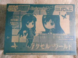Kuroyukihime Accel World mini Figure Japanese Anime sexy MP - Picture 1 of 2