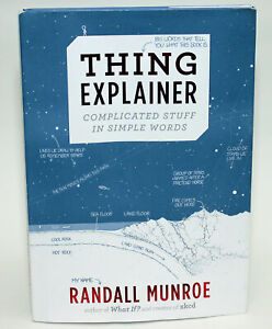 Randall Munroe (XKCD) Thing Explainer: Complicated Stuff in Simple Words