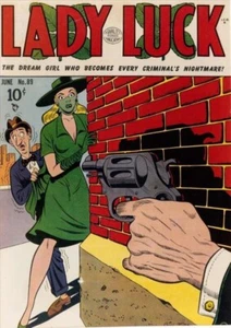 Lady Luck #89 Photocopy Comic Book - Picture 1 of 1
