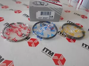 Suzuki Sidekick Esteem Vitara X90 & Tracker 1600cc - 1.6 Engine Piston Ring Set - Picture 1 of 3
