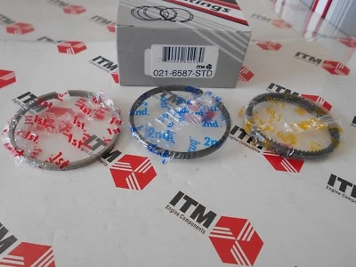 Suzuki Sidekick Esteem Vitara X90 & Tracker 1600cc - Juego de anillos de pistón de motor 1.6  Foto 1 de 3