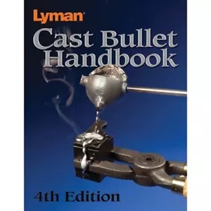 9817004 LYMAN CAST BULLET HANDBOOK 4TH EDITION MANUAL - BRAND NEW - FREE SHIP - Picture 1 of 1