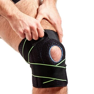 Bodypros Knee Brace With Strap.New. Bag As Pictures One Size fully adjustable. - Picture 1 of 9