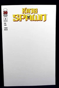 King Spawn #9 Blank Sketch Cover B Variant 2022 Image Comics VG - Picture 1 of 3