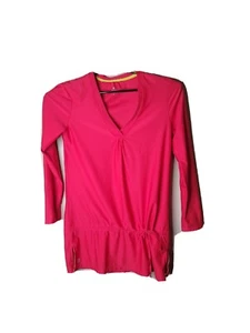 Athleta Wick-It Women's Pink Cover Up Shirt Size Small - Picture 1 of 7
