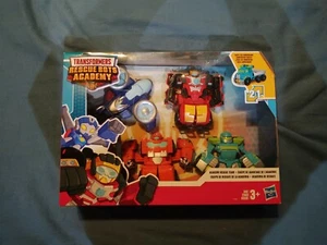 Nuevo Transformers Rescue Bots Academy Rescue Team Playskool Heroes - Imagen 1 de 6