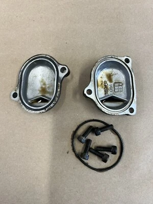 2001 Yamaha Bear Tracker 250 Valve Covers Rocker Caps B615 — 第 1/4 张图片