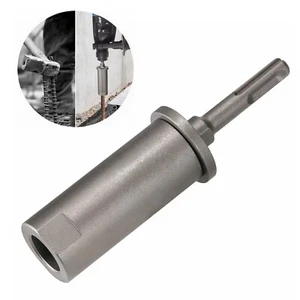 3/4" 5/8" SDS PLUS Removable Ground Rod Driver Earth Stake for Impact Hammer Bit - Picture 1 of 13