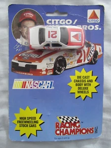 1993 Racing Champions Citgo ERROR Car 21 - Nascar Shepherd thunderbird NIP Wood - Picture 1 of 6