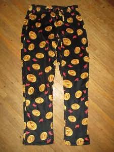 PANTALONE PIGIAMA EGGO WAFFLES Let Go My L'Eggo morbido pile poli adulto MEDIA - Foto 1 di 3
