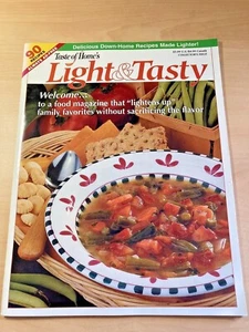 Taste of Home's LIGHT & TASTY Magazine Cooking Low Fat Collectors Issue 2002 - Picture 1 of 8