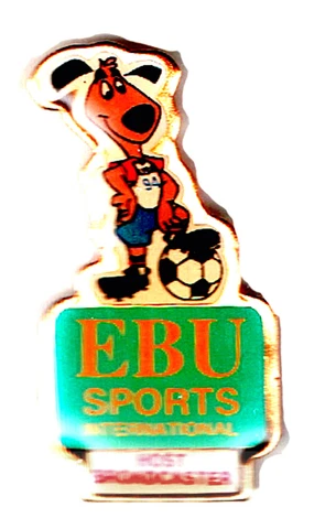 1994 USA WORLD CUP SOCCER EBU SPORTS MASCOT MEDIA  PIN Cover