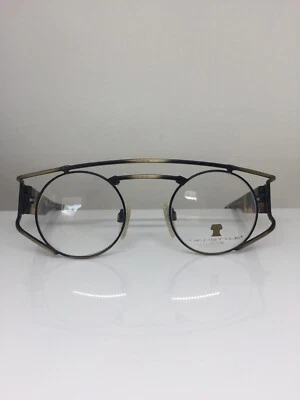 Nuevas gafas Neostyle Superstar 1 C. 801 negras y doradas vintage raras Alemania Foto 1 de 4