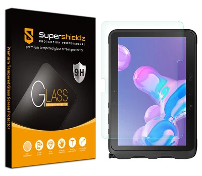 Tempered Glass Screen Protector for Samsung Galaxy Tab Active4 Pro (10.1 inch) - Image 1 of 4