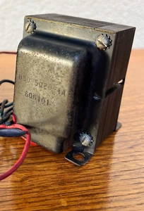 1 x D80-5020-1A EIA 606101 Tube Amplifier Output Transformer for 6550 & Others - Picture 1 of 5