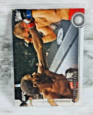 2015 TOPPS UFC CHRONICLES #243 "COREY ANDERSON (BASE SET) - Image 1 of 2