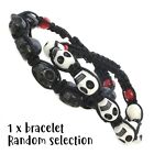 Friendship Bracelets Kids Adults Leather Beaded Colourful Adjustable 120 Styles