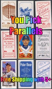 2023 Topps 206 High Series Parallels You Pick  Piedmont Polar Uzit All Star ETC