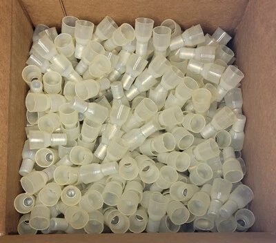 500x Molex 8 AWG Closed End Wire Crimp Connectors NC-8 - Image 1 of 4