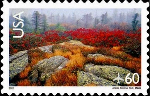 US #C138a MNH 2003 Acadia National Park Maine Airmail Landscapes - Picture 1 of 1