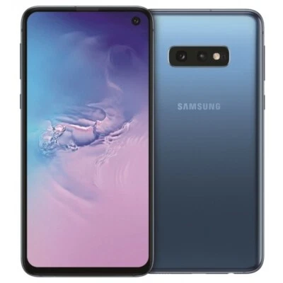 SMARTPHONE SAMSUNG GALAXY S10e SM G970F 128 GB DUAL SIM 5.8" 4G LTE BLUE NO S20 - Immagine 1 di 4