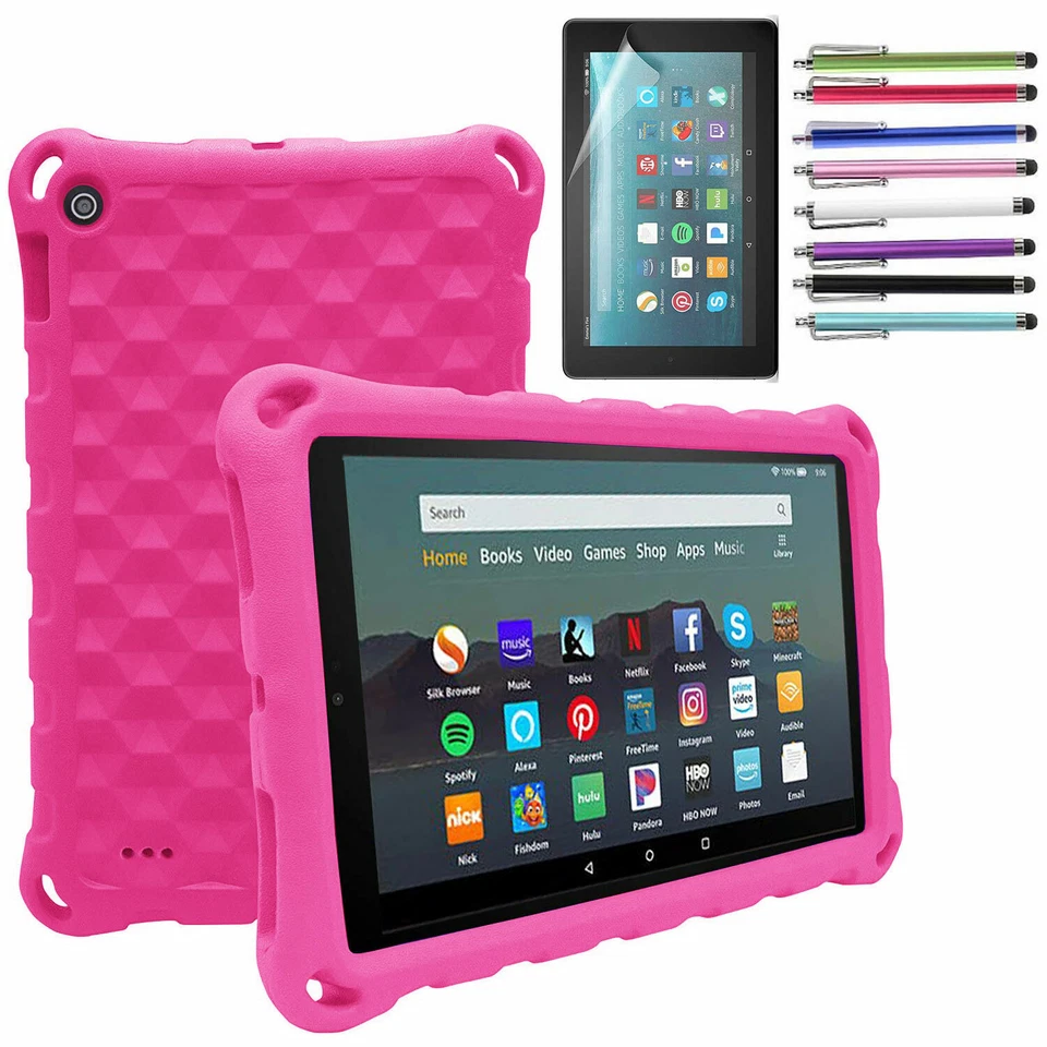 Funda a prueba de golpes para tablet Amazon Kindle Fire 7 HD 8 HD 10 Fire Max 11" Foto 1 de 1