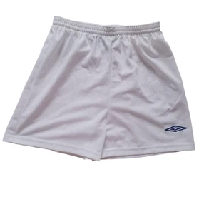Umbro Youth Soccer Shorts – Size 152/158 – White - Picture 1 of 5