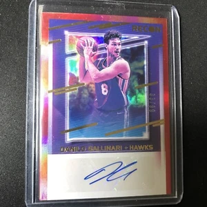 Danilo Gallinari Signatures Red Auto # /99 Parallel -2020-21 Panini Recon HAWKS - Picture 1 of 3