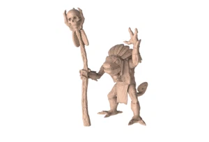 Lizard Mage A | Sistemas de relación de sincronización | Wargaming RPG D&D impreso en 3D Mini - Imagen 1 de 1