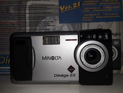 Minolta Dimage EX Zoom 1500 Digital Still Camera (BRAND NEW!) - Image 1 of 4
