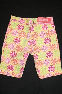 Bermudas de verano Gymboree CITRUS COOLER rebanada AMARILLO niñas 9 10 o 12 - Imagen 1 de 4