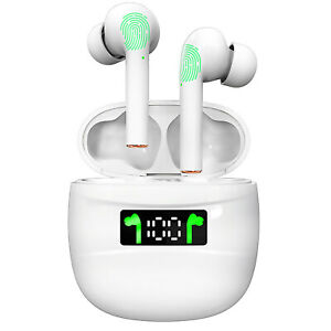 Bluetooth 5.2 Earbuds Wireless Earphone J3 PRO, iPhone Android Noise Cancelling