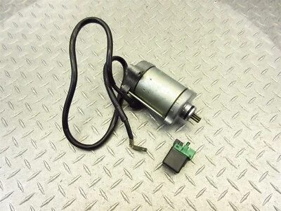 03-09 Honda ST1300 ST1300P 2006 arranque motor solenoide engranaje OEM Foto 1 de 4