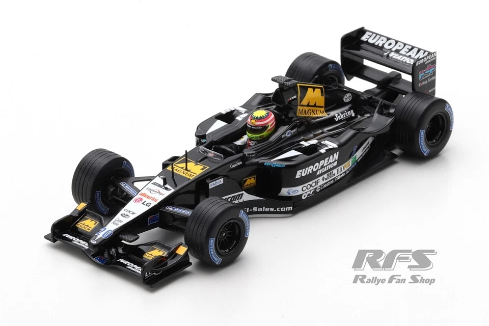 1 43 Spark S4848 Minardi PS01 Italy GP 2001 Alexander Yoong #20