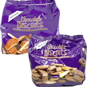 Biscuit Chocolate Variety Pack 400g-Broken Biscuits,Manufacturer's Second Gift - Picture 1 of 4