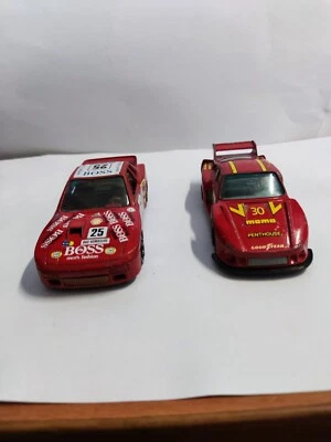 Coppia PORSCHE BURAGO scala 1:43 - Porsche 924 Turbo e Porsche 935 TT - Immagine 1 di 4