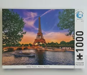 Jigsaw Puzzle Eiffel Tower, Paris, France 1000 Pce 700 X 500mm. - Picture 1 of 2