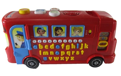 Vtech Playtime Bus ABC 123 ??? Music Item no VT22274F with Phonics Vtech 1500 - Image 1 of 4