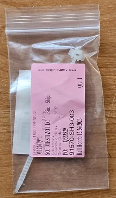 91570-SH3-003 OEM HONDA WIRING HARNESS ZIP TIE BAND - Image 1 of 2