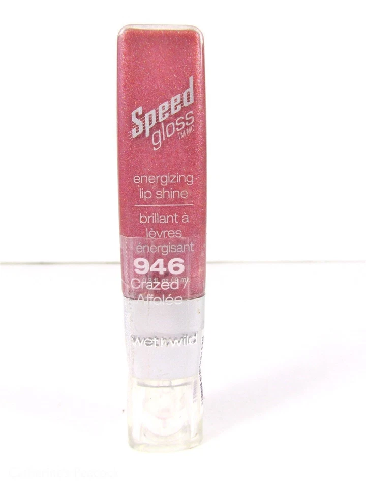 (3 Pack )Wet n Wild Mega Speed Gloss - 946 Crazed - Image 1 of 1
