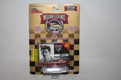 ЛИТАЯ МОДЕЛЬ ГОНОЧНОГО АВТОМОБИЛЯ NASCAR BOBBY ALLISON MERMERCURY NO12 1/64 — КРАСИВАЯ КАРТОЧКА — 1998 ГОНОЧНЫЙ АВТОМОБИЛЬ - Изображение 1 из 3