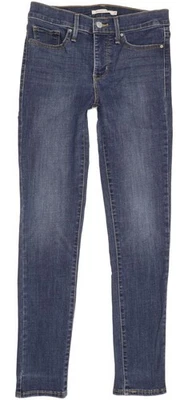 Levi's 311 Shaping Women Blue Skinny Slim Stretch Jeans W27 L30 (92639) - Image 1 of 4