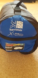 Karrimor Traveling Sleeping Bag XLite 200, Weight 990g - Single - New - Picture 1 of 10