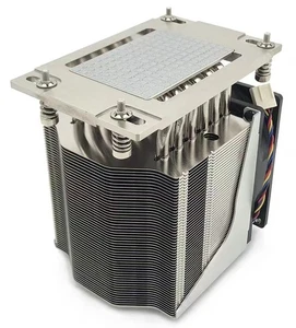 For AMD Threadripper EPYC CPU TR4 SP3 Cooler Cooling Fan 6 Copper Pipe 4000 RPM - Picture 1 of 2